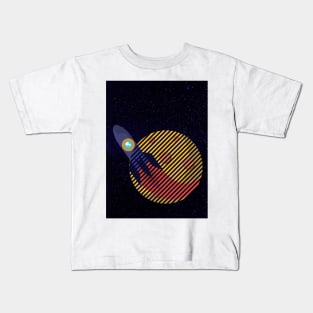 spacecraft Kids T-Shirt